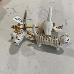 Anthropologie Cat Knobs